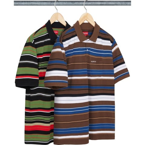 Multi Stripe Polo - spring/summer 2023 - Supreme