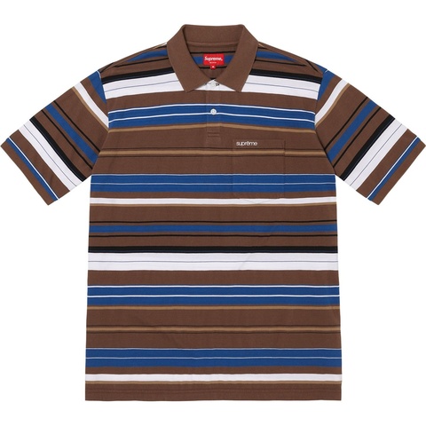 Multi Stripe Polo - spring/summer 2023 - Supreme