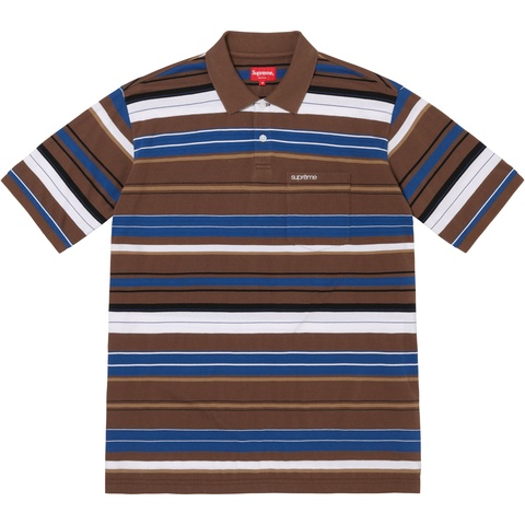Multi Stripe Polo - spring/summer 2023 - Supreme