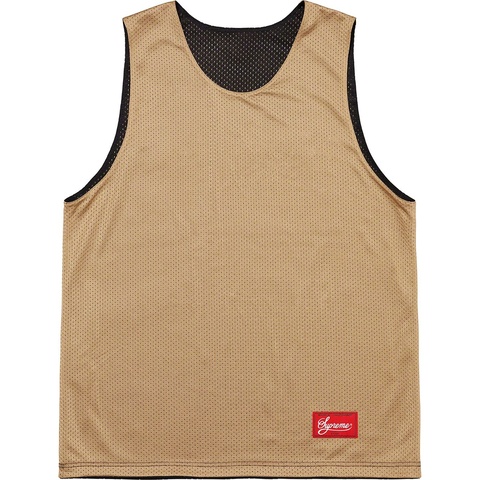 Mustang Reversible Basketball Jersey - Supreme