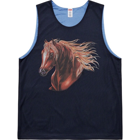 Supreme Mustang Reversible Basketball Jersey - Colorway