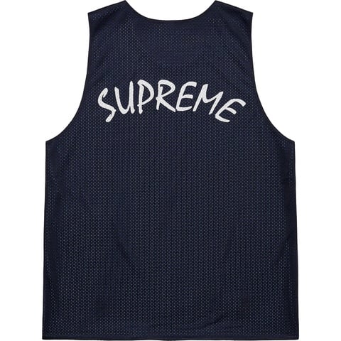 Mustang Reversible Basketball Jersey - Supreme