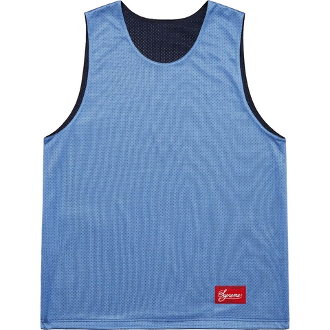 Mustang Reversible Basketball Jersey - Supreme