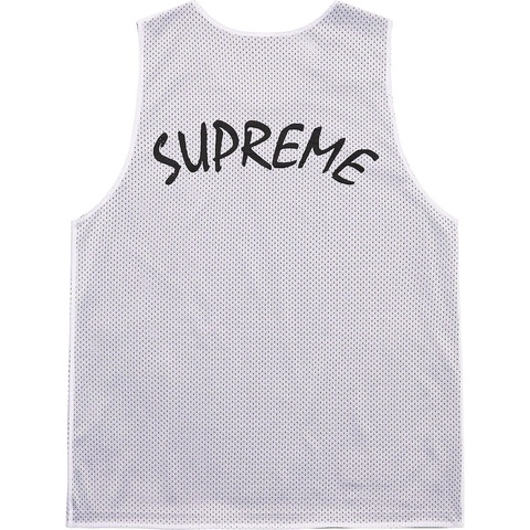 Mustang Reversible Basketball Jersey - Supreme Mustang Reversible Basketball Jersey - Supreme