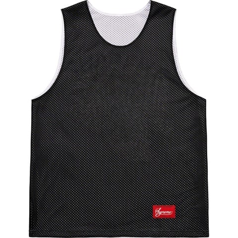 Mustang Reversible Basketball Jersey - Supreme