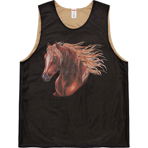Supreme Mustang Reversible Basketball Jersey - [hidden]