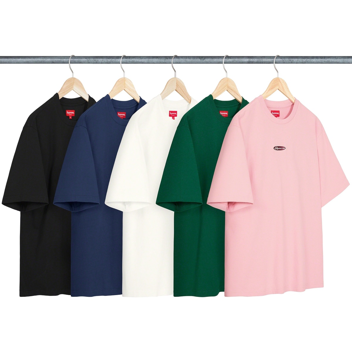 Supreme Oval Logo S/S Top (spring/summer 2023) - $68.00