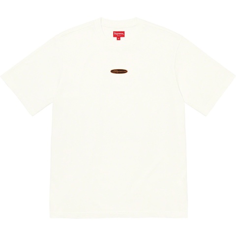 Supreme Oval Logo S/S Top - [hidden]