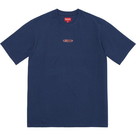 Supreme Oval Logo S/S Top - Colorway