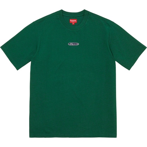 Supreme Oval Logo S/S Top - [hidden]
