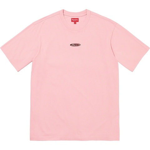 Supreme Oval Logo S/S Top - [hidden]