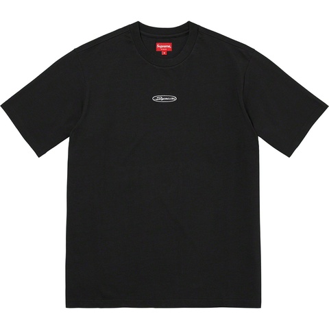 Supreme Oval Logo S/S Top - [hidden]