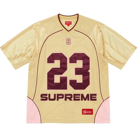 トップス Supreme Perfect Season Football Jersey Perfect Season Football Jersey - Supreme