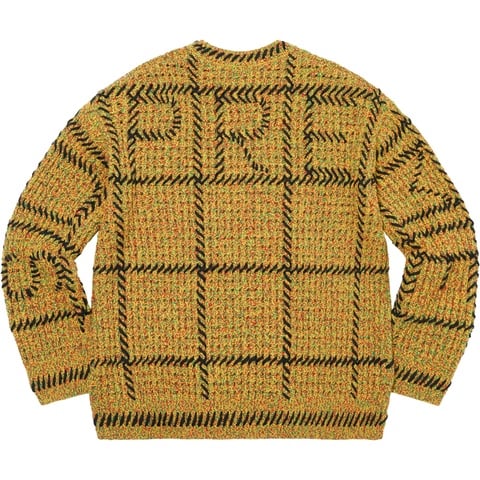 Quilt Stitch Sweater - spring/summer 2023 - Supreme