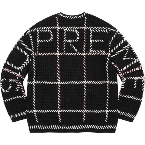 Supreme Quilt Stitch Sweater - Colorway