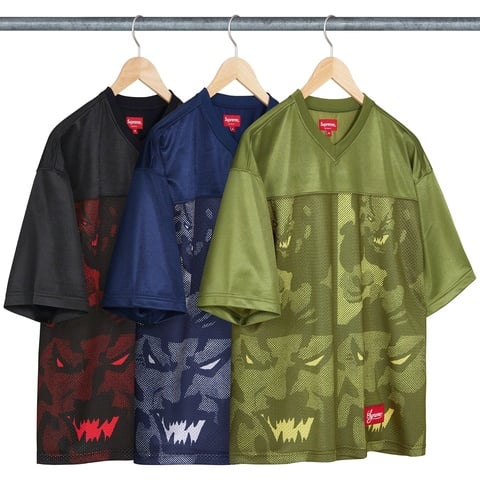 Supreme Ronin Football Jersey Olive Mサイズ Ronin Football Jersey - spring/summer 2023 - Supreme
