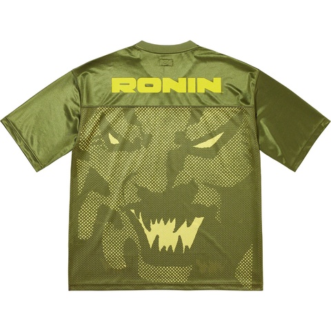 Supreme Ronin Football Jersey Olive Mサイズ Ronin Football Jersey - spring/summer 2023 - Supreme