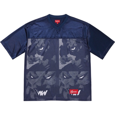 Supreme Ronin Football Jersey Olive Mサイズ Supreme Ronin Football Jersey - Green | Editorialist