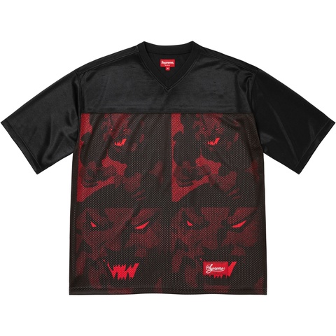 Supreme Ronin Football Jersey Olive Mサイズ Supreme Ronin Football Jersey - Green | Editorialist