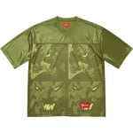 Supreme Ronin Football Jersey Olive Lサイズ Supreme Ronin Football Jersey (SS23) - $128