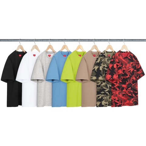 S/S Pocket Tee - spring/summer 2023 - Supreme
