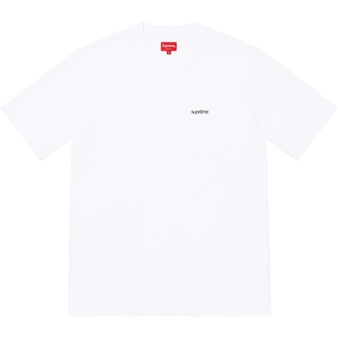 S/S Pocket Tee - spring/summer 2023 - Supreme