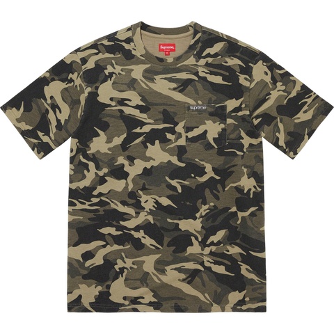Supreme S/S Pocket Tee - Colorway