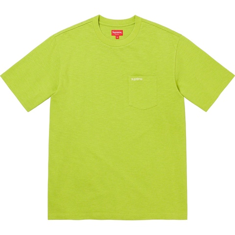 Supreme S/S Pocket Tee - [hidden]