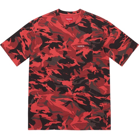 Supreme S/S Pocket Tee - [hidden]
