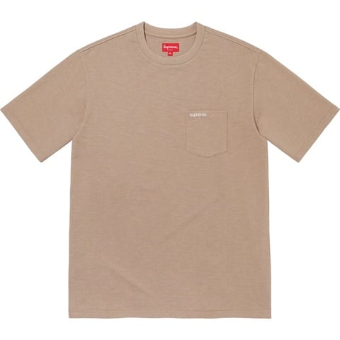 Supreme S/S Pocket Tee - [hidden]