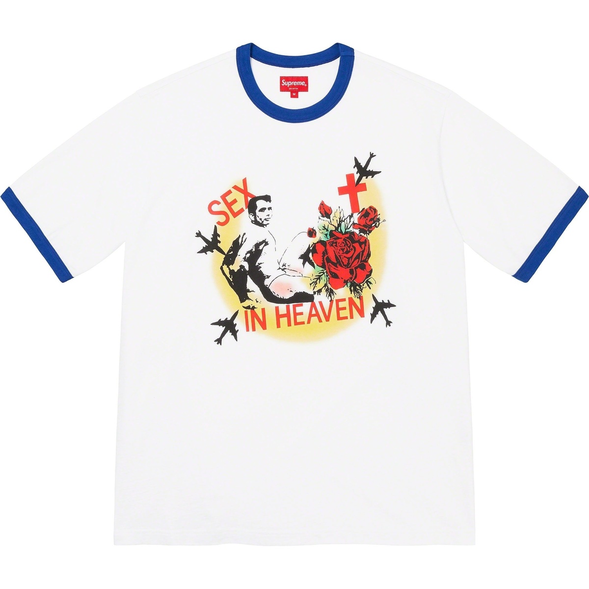 Sex in Heaven Ringer Tee - spring/summer 2023 - Supreme