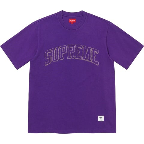 Sketch Embroidered S/S Top - spring/summer 2023 - Supreme