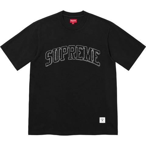 Supreme Sketch Embroidered S/S Top - Colorway