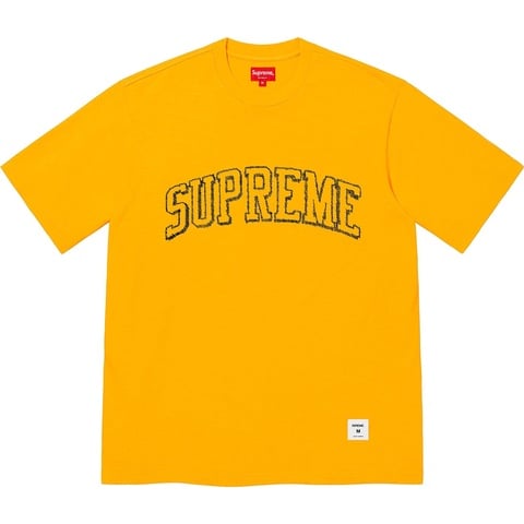 シュプリーム supreme Sketch Embroidered S/S Top Lサイズ Supreme - Sketch Embroidered S/S Top - ParkSIDER