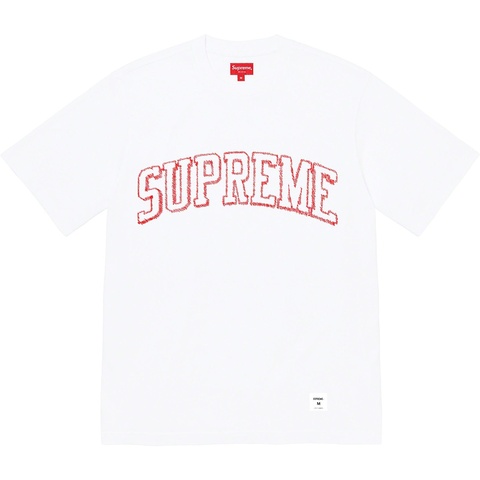 Supreme Sketch Embroidered S/S Top - Colorway