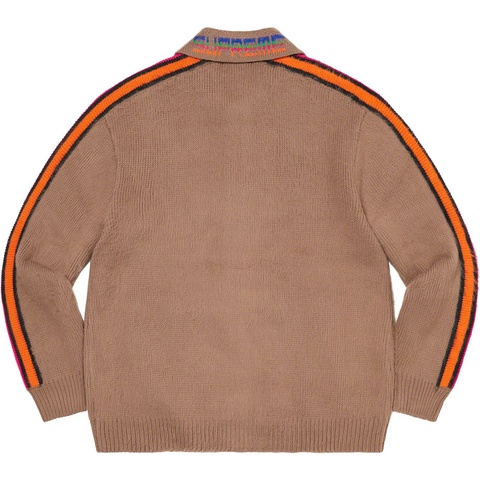 Sleeve Stripe Zip Up Sweater - spring/summer 2023 - Supreme