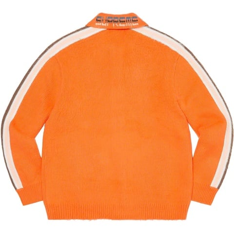 Sleeve Stripe Zip Up Sweater - spring/summer 2023 - Supreme