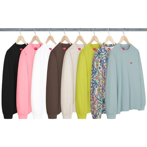 Small Box L/S Tee - spring/summer 2023 - Supreme