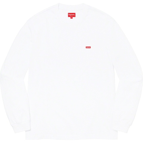 Small Box L/S Tee - spring/summer 2023 - Supreme