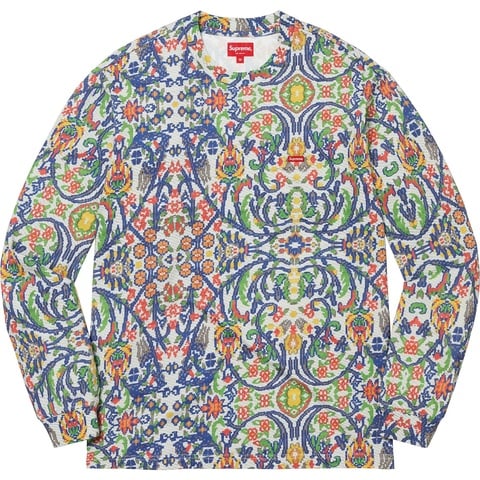 Small Box L/S Tee - spring/summer 2023 - Supreme