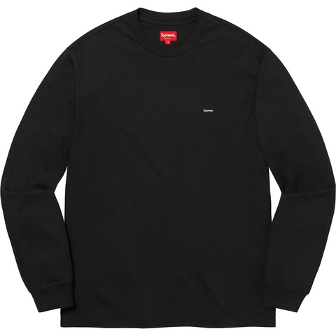 Small Box L/S Tee - spring/summer 2023 - Supreme