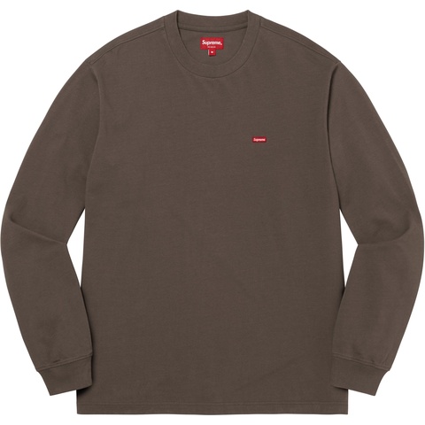 Small Box L/S Tee - spring/summer 2023 - SupremeCommunity