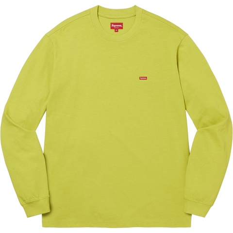 Small Box L/S Tee - spring/summer 2023 - SupremeCommunity