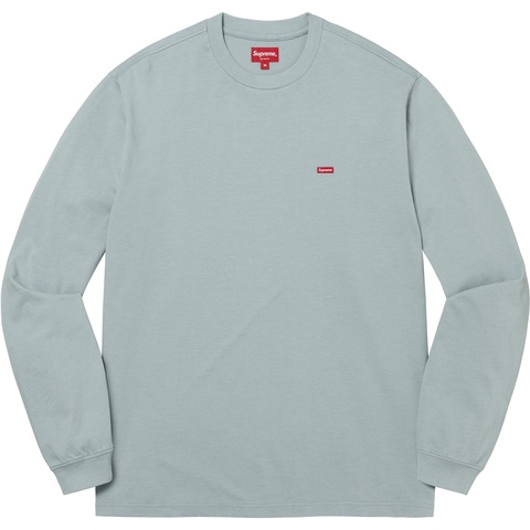 Small Box L/S Tee - spring/summer 2023 - Supreme