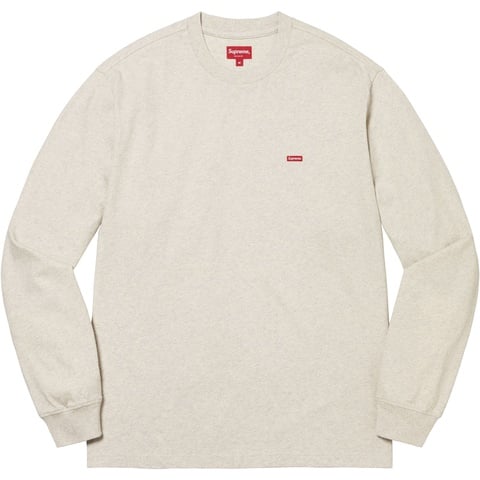 Small Box L/S Tee - spring/summer 2023 - Supreme