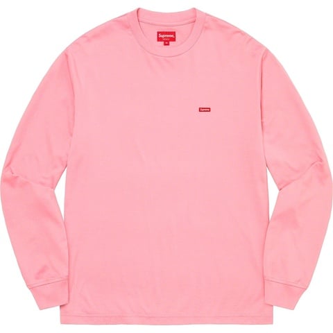 Small Box L/S Tee - spring/summer 2023 - Supreme