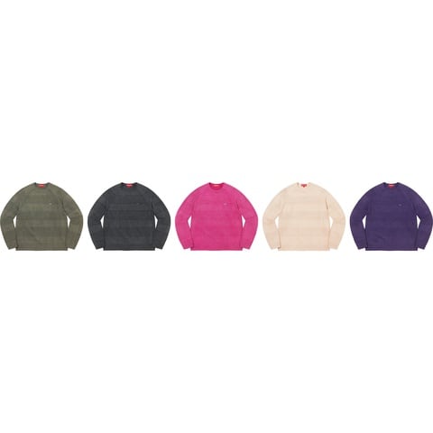 Small Box Stripe Sweater - spring/summer 2023 - Supreme