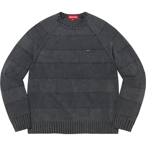 Small Box Stripe Sweater - spring/summer 2023 - Supreme Small Box Stripe Sweater - spring/summer 2023 - Supreme