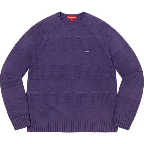 Small Box Stripe Sweater - spring/summer 2023 - Supreme