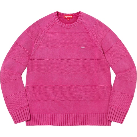 Small Box Stripe Sweater - spring/summer 2023 - Supreme